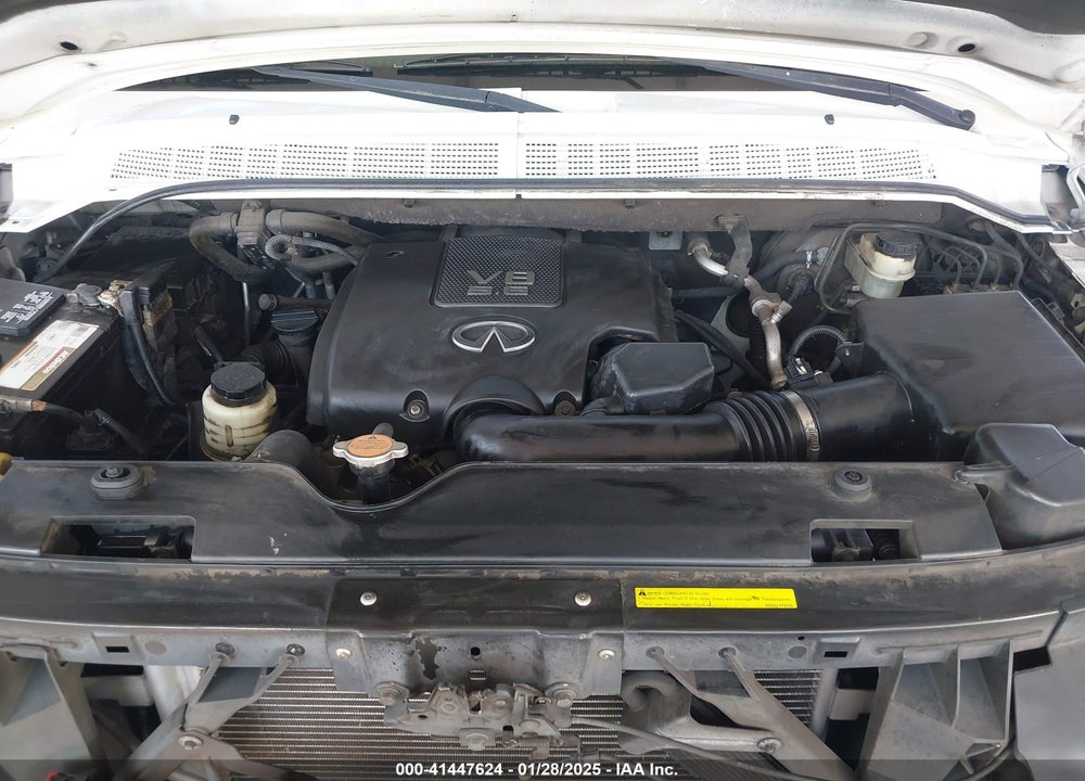 2007 INFINITI QX56 VIN: 5N3AA08A07N804846