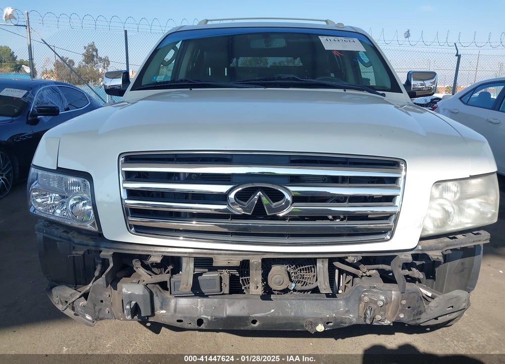 2007 INFINITI QX56 VIN: 5N3AA08A07N804846