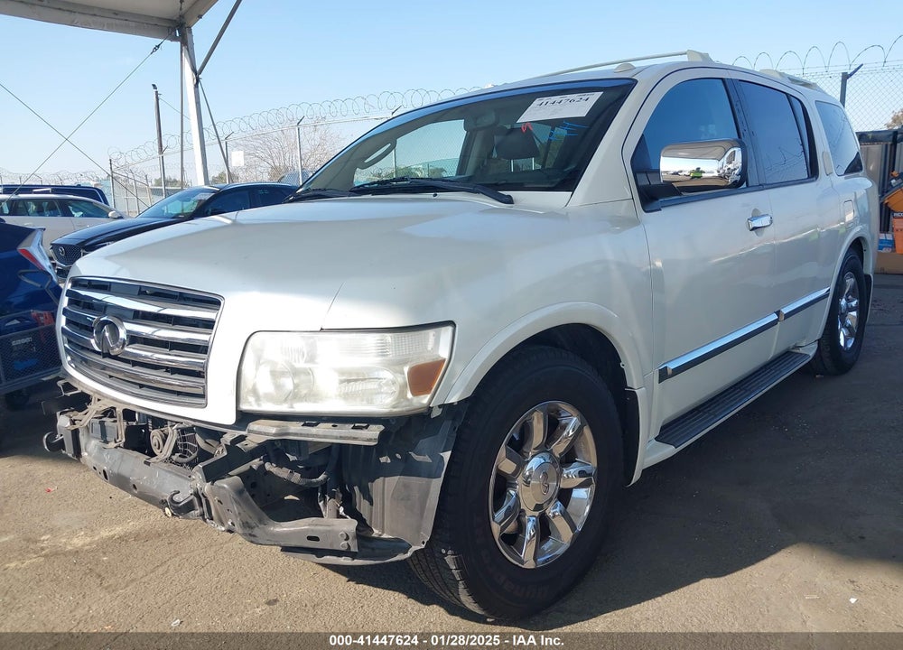 2007 INFINITI QX56 VIN: 5N3AA08A07N804846