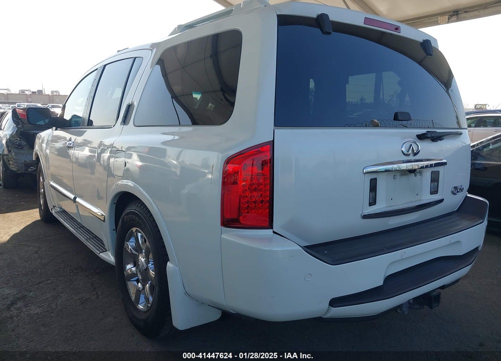 2007 INFINITI QX56 VIN: 5N3AA08A07N804846