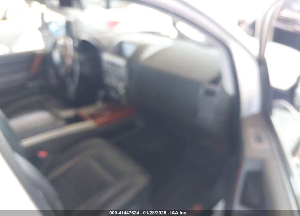 2007 INFINITI QX56 VIN: 5N3AA08A07N804846