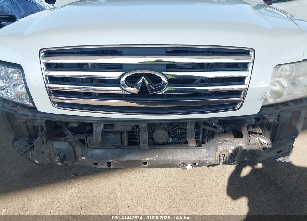 2007 INFINITI QX56 VIN: 5N3AA08A07N804846