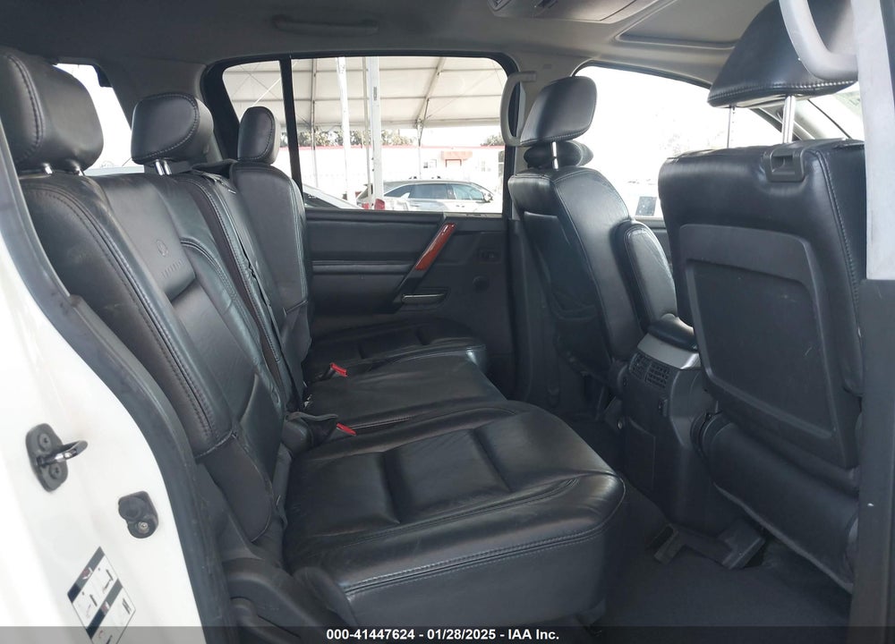 2007 INFINITI QX56 VIN: 5N3AA08A07N804846
