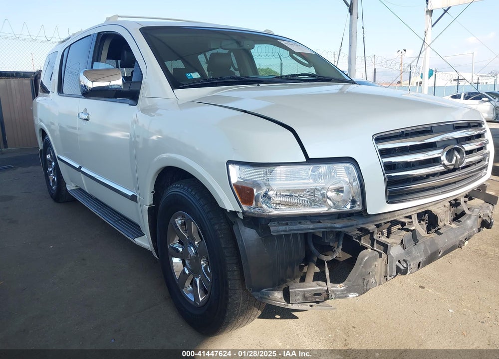 2007 INFINITI QX56 VIN: 5N3AA08A07N804846
