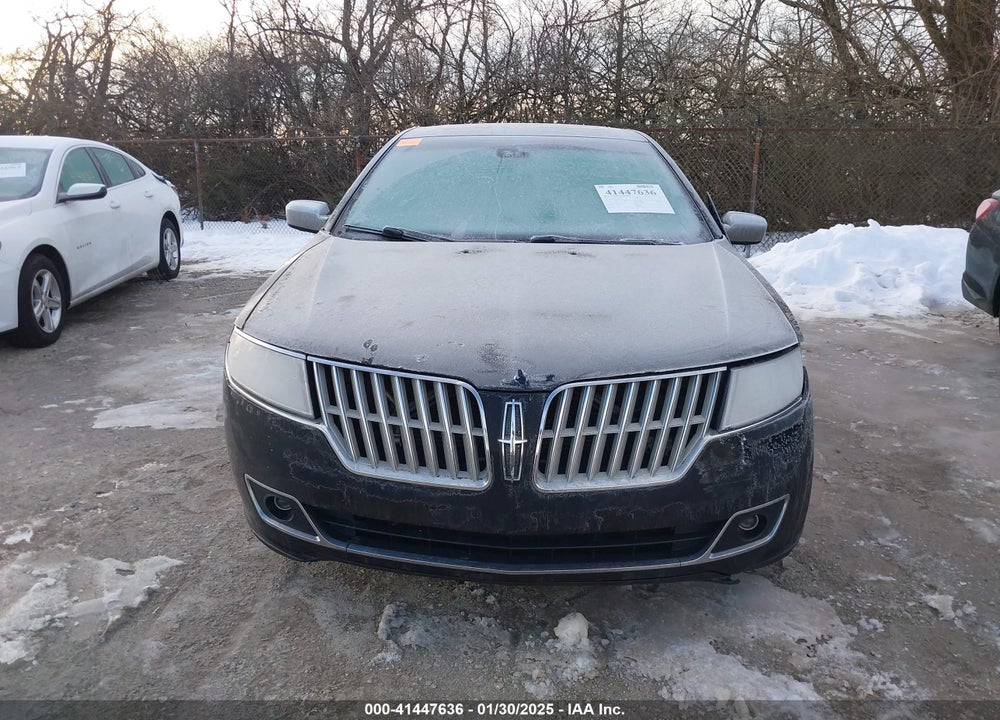 2012 LINCOLN MKZ VIN: 3LNDL2L31CR820730