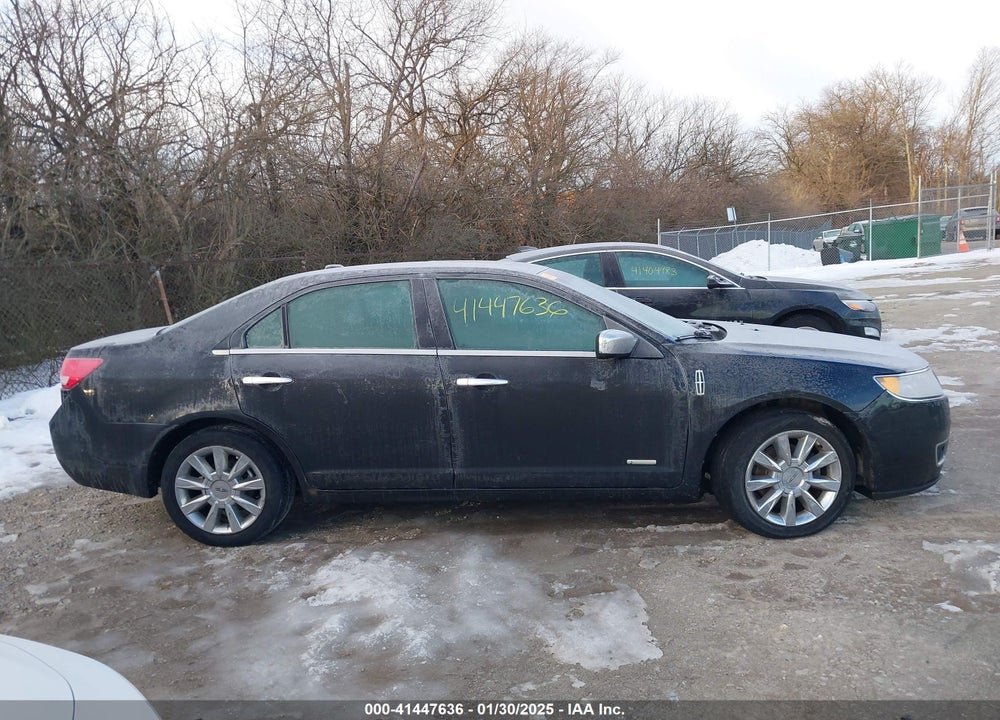 2012 LINCOLN MKZ VIN: 3LNDL2L31CR820730