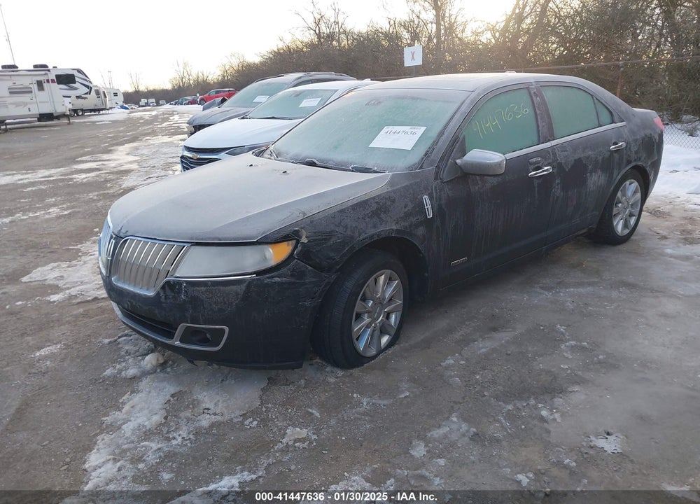 2012 LINCOLN MKZ VIN: 3LNDL2L31CR820730