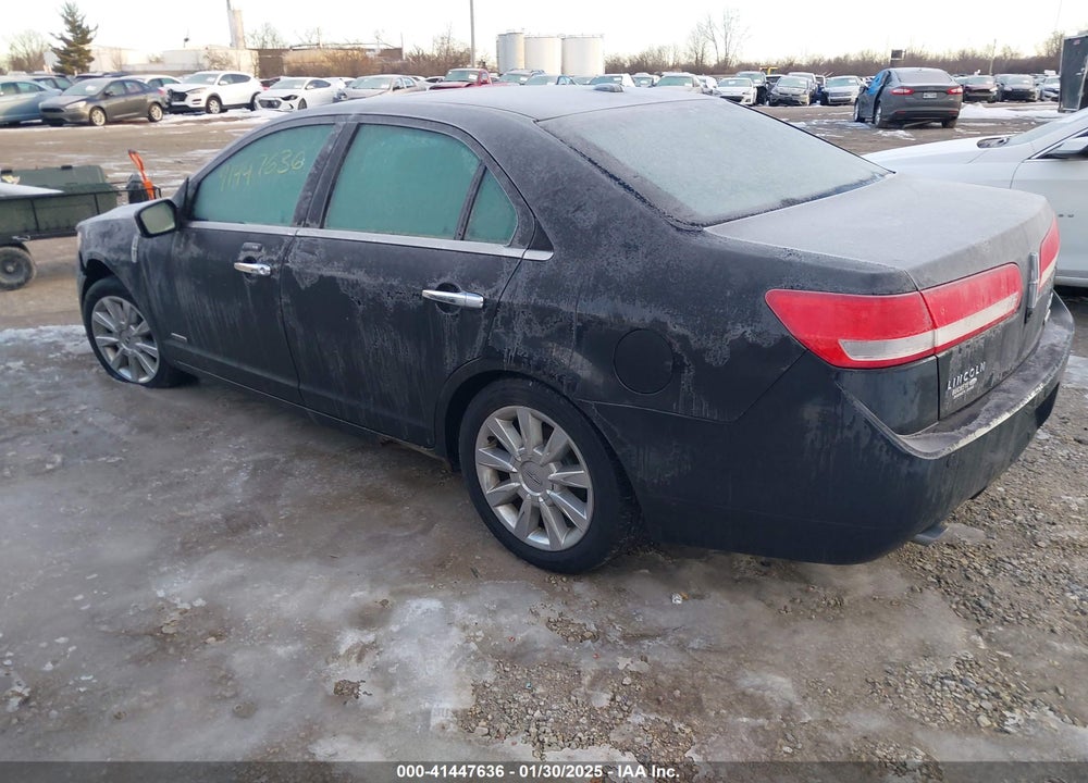 2012 LINCOLN MKZ VIN: 3LNDL2L31CR820730