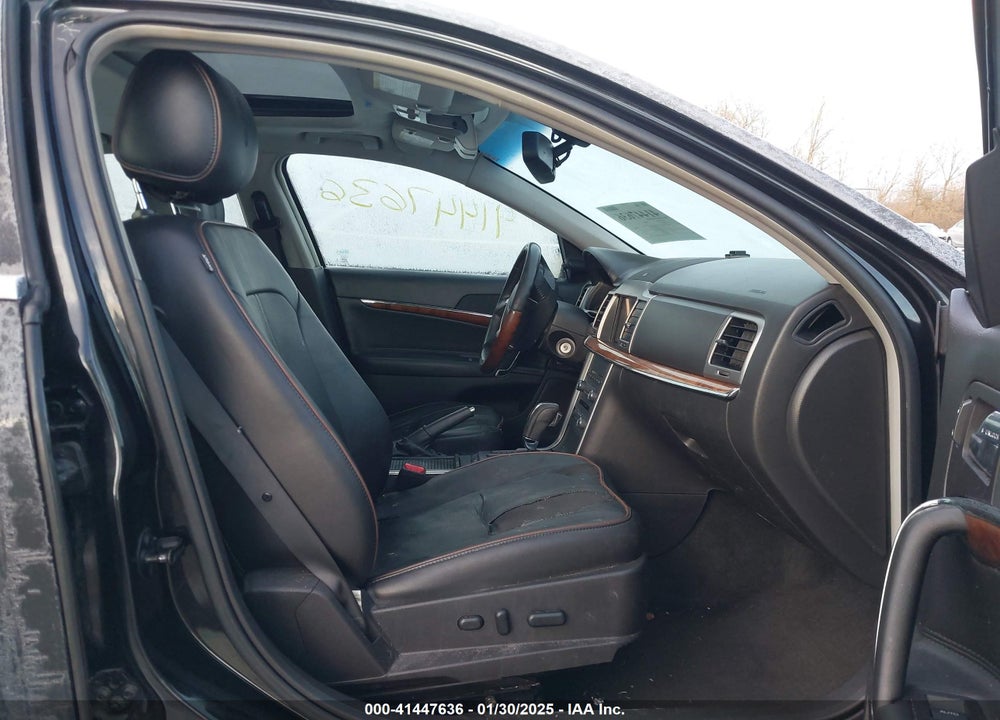 2012 LINCOLN MKZ VIN: 3LNDL2L31CR820730