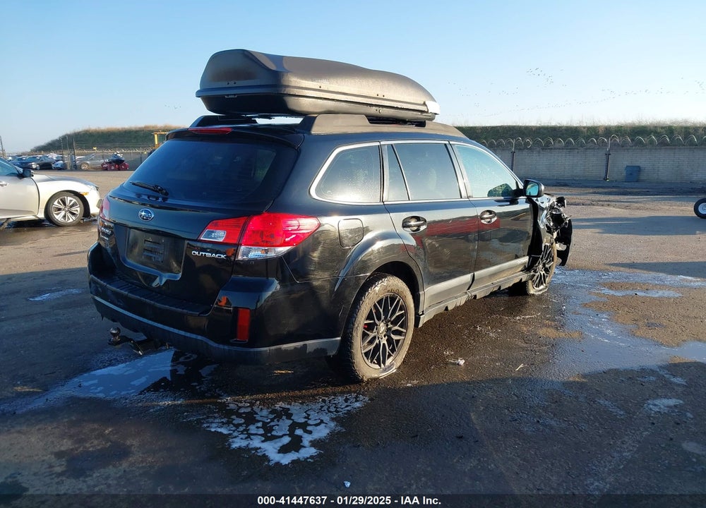 2013 SUBARU OUTBACK 2.5I VIN: 4S4BRCAC2D3236769