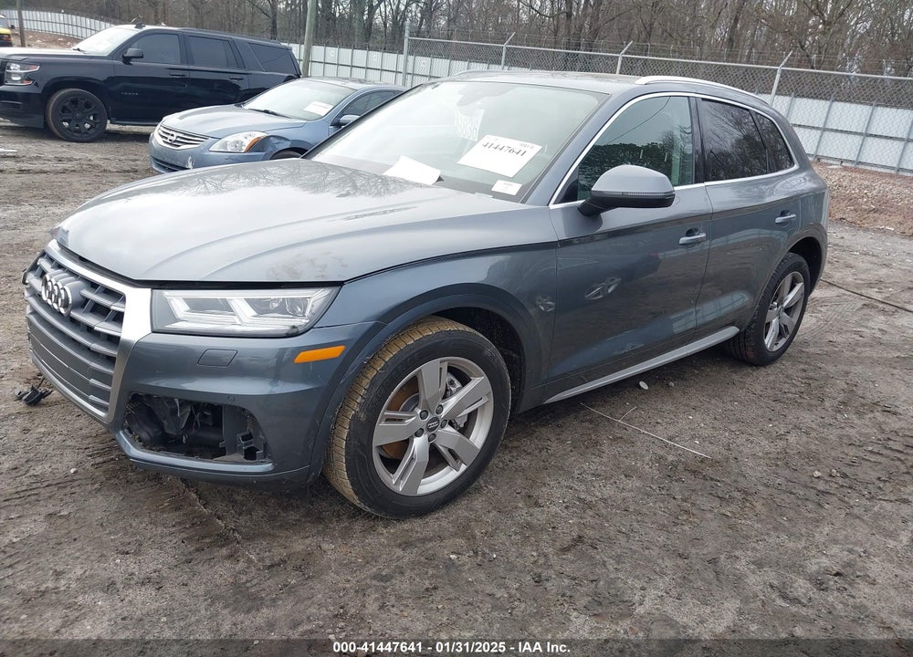 2018 AUDI Q5 2.0T PREMIUM/2.0T TECH PREMIUM VIN: WA1BNAFY6J2015891