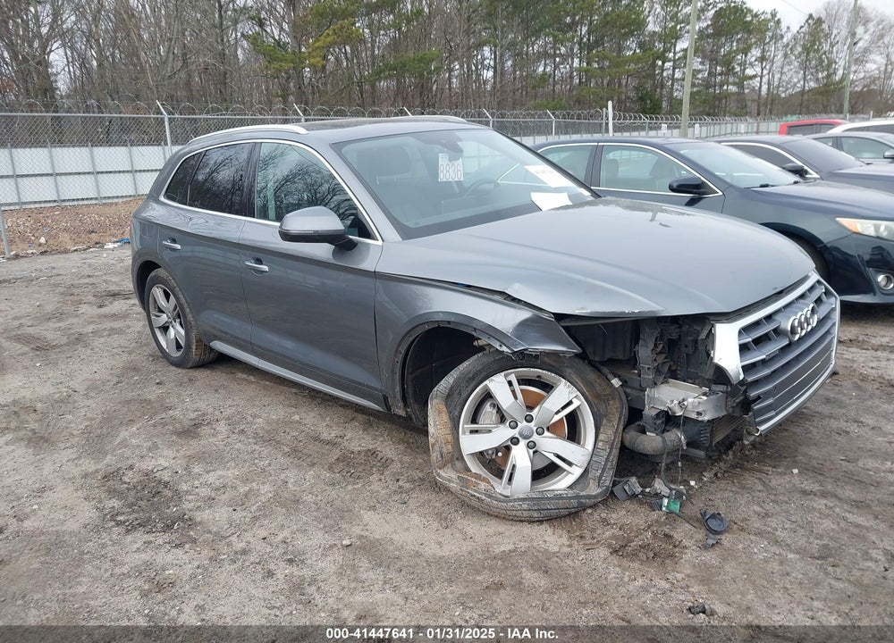 2018 AUDI Q5 2.0T PREMIUM/2.0T TECH PREMIUM VIN: WA1BNAFY6J2015891