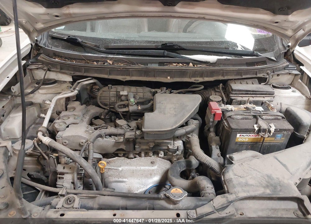 2011 NISSAN ROGUE SV VIN: JN8AS5MV0BW312731