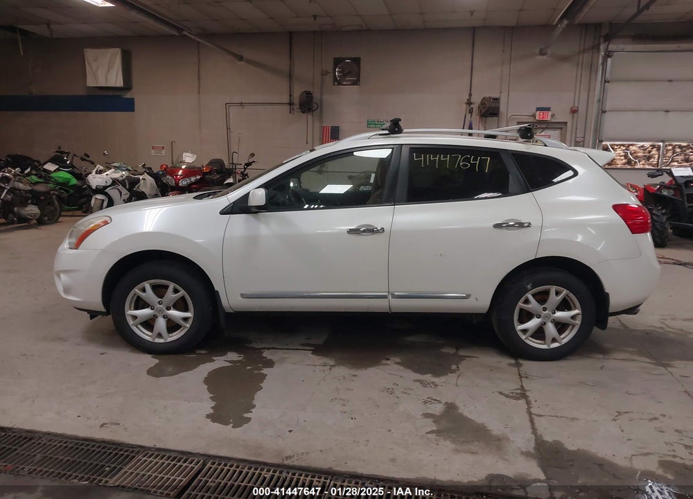 2011 NISSAN ROGUE SV VIN: JN8AS5MV0BW312731