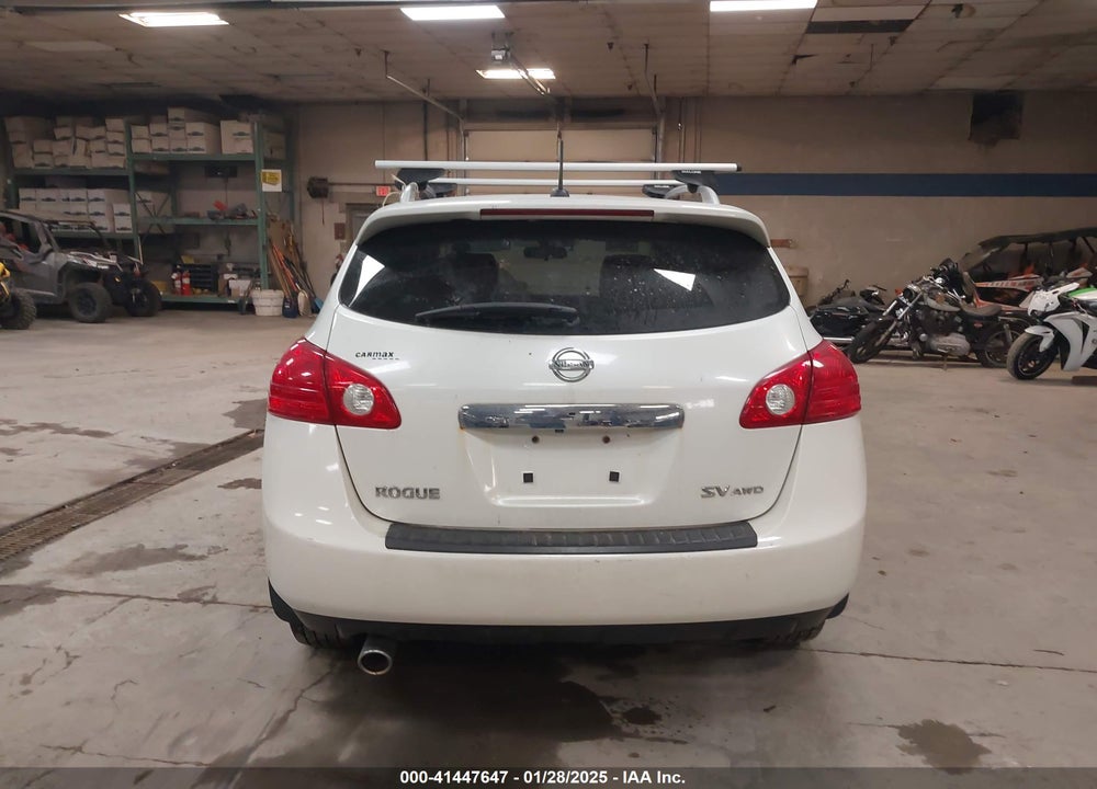 2011 NISSAN ROGUE SV VIN: JN8AS5MV0BW312731