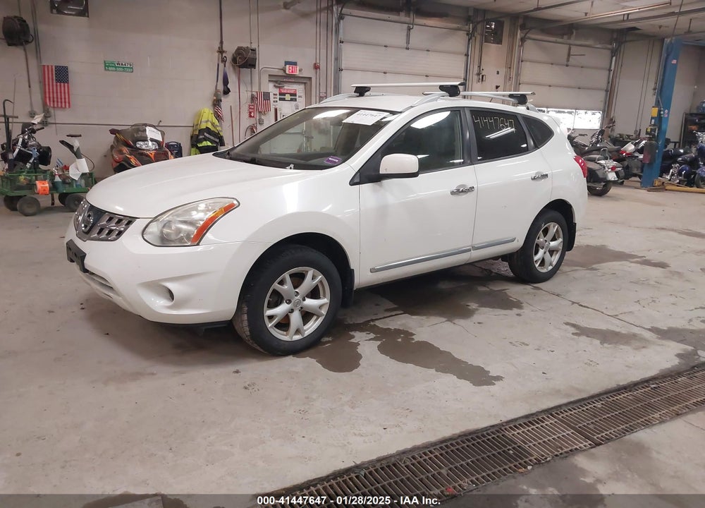 2011 NISSAN ROGUE SV VIN: JN8AS5MV0BW312731