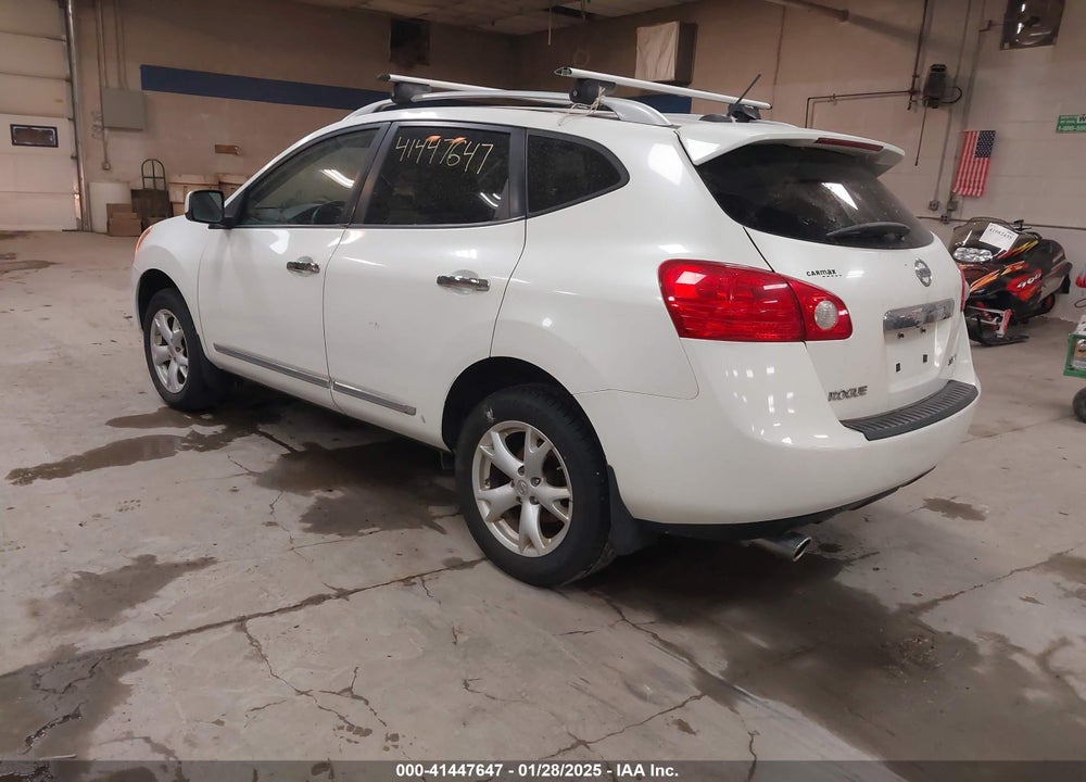 2011 NISSAN ROGUE SV VIN: JN8AS5MV0BW312731
