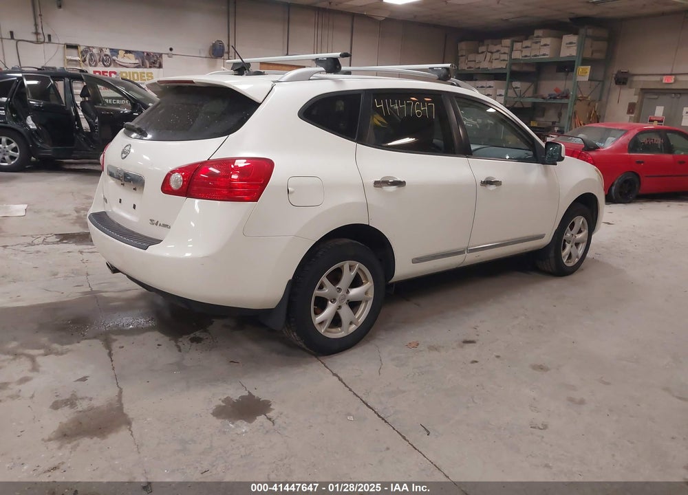 2011 NISSAN ROGUE SV VIN: JN8AS5MV0BW312731