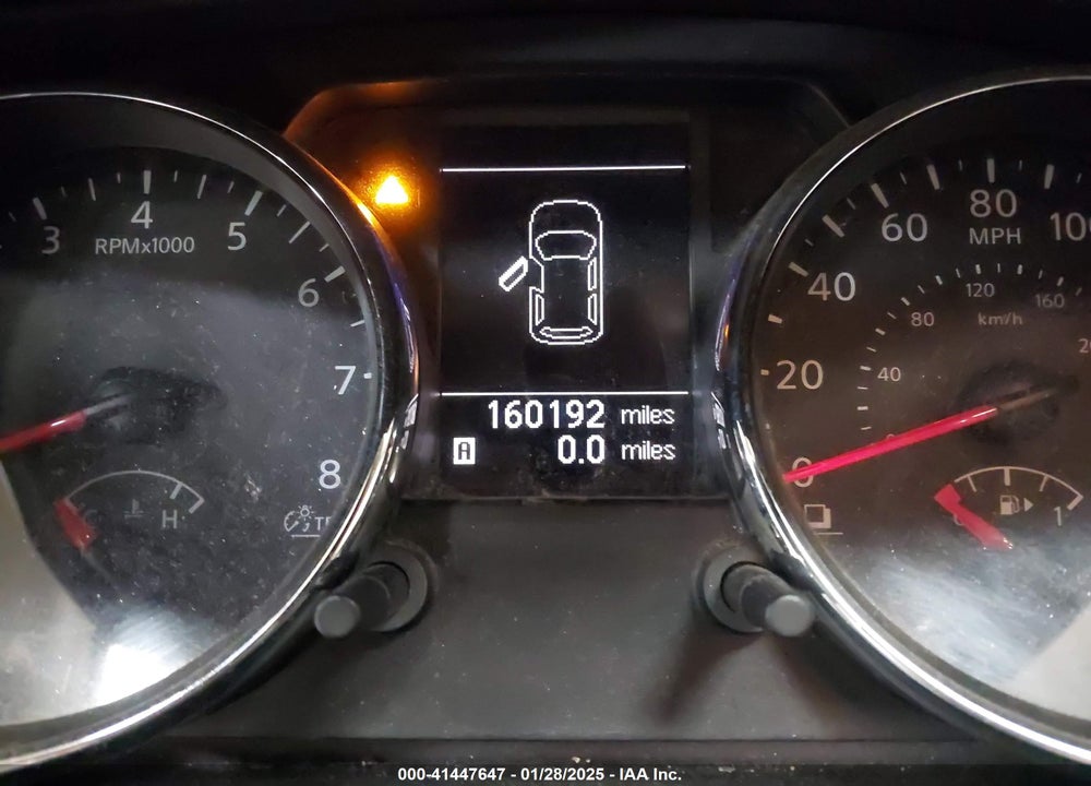 2011 NISSAN ROGUE SV VIN: JN8AS5MV0BW312731
