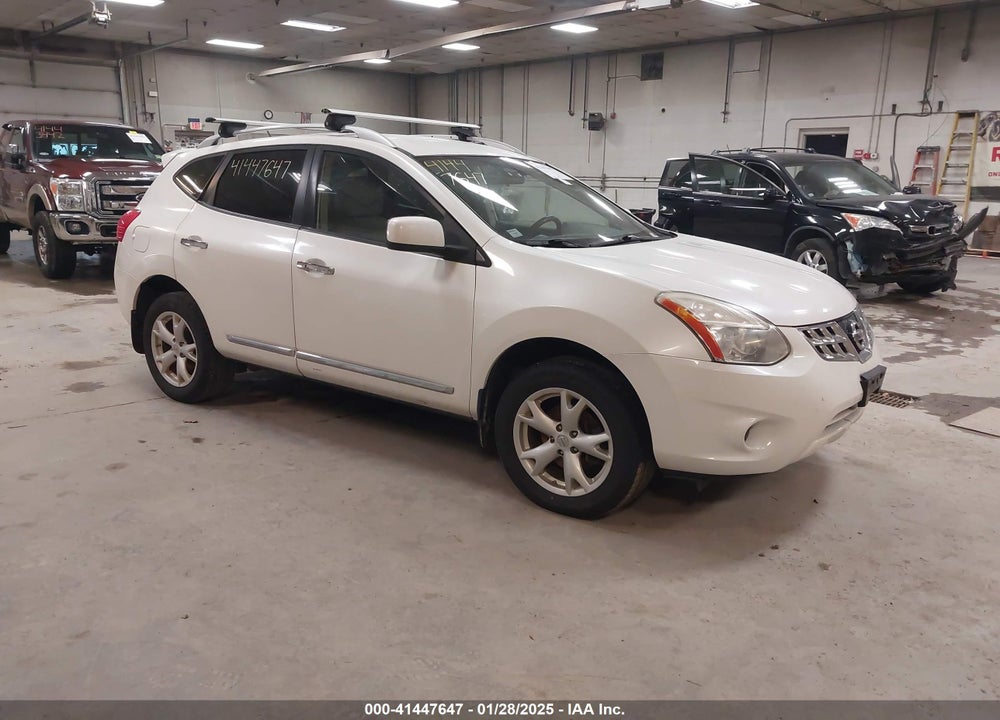 2011 NISSAN ROGUE SV VIN: JN8AS5MV0BW312731