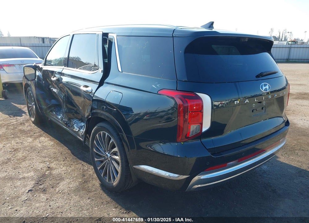 2023 HYUNDAI PALISADE CALLIGRAPHY VIN: KM8R74GE2PU581687
