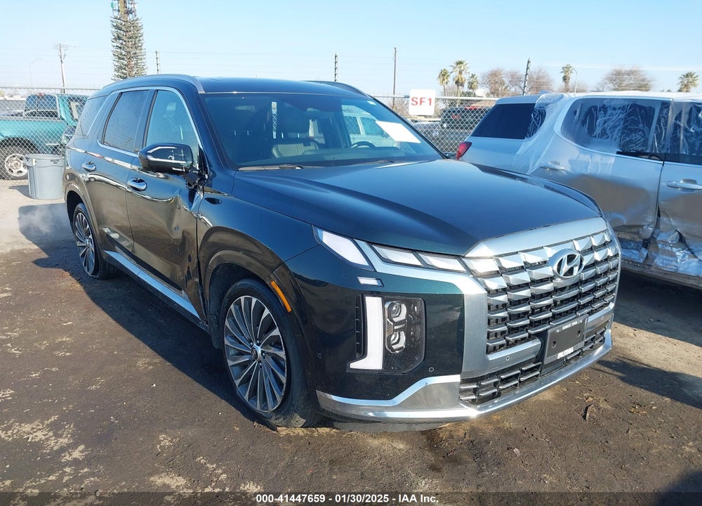 2023 HYUNDAI PALISADE CALLIGRAPHY VIN: KM8R74GE2PU581687