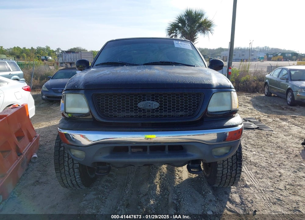 2002 FORD F-150 LARIAT/XL/XLT VIN: 1FTRX18L42NA12388