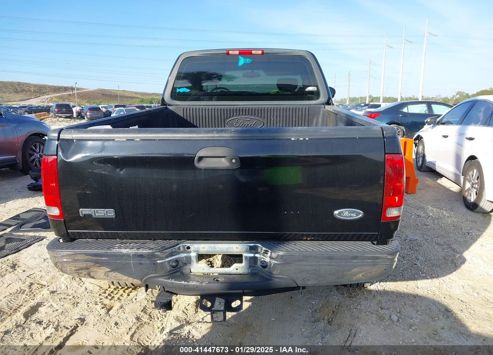 2002 FORD F-150 LARIAT/XL/XLT VIN: 1FTRX18L42NA12388