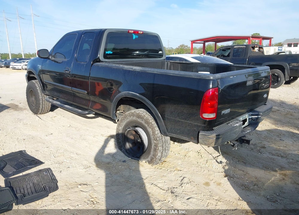 2002 FORD F-150 LARIAT/XL/XLT VIN: 1FTRX18L42NA12388