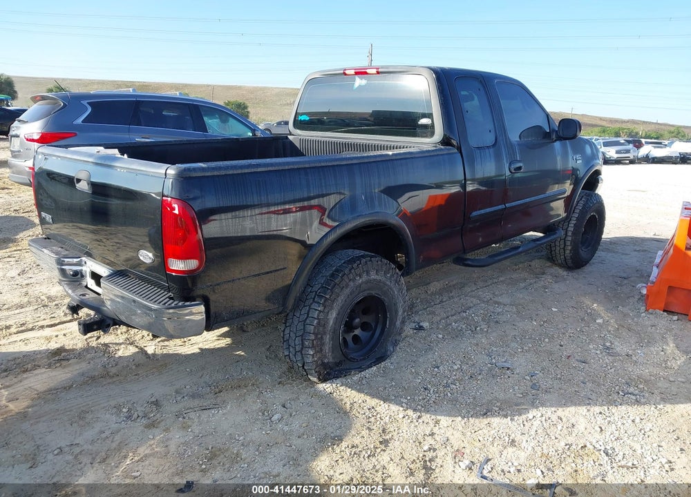2002 FORD F-150 LARIAT/XL/XLT VIN: 1FTRX18L42NA12388