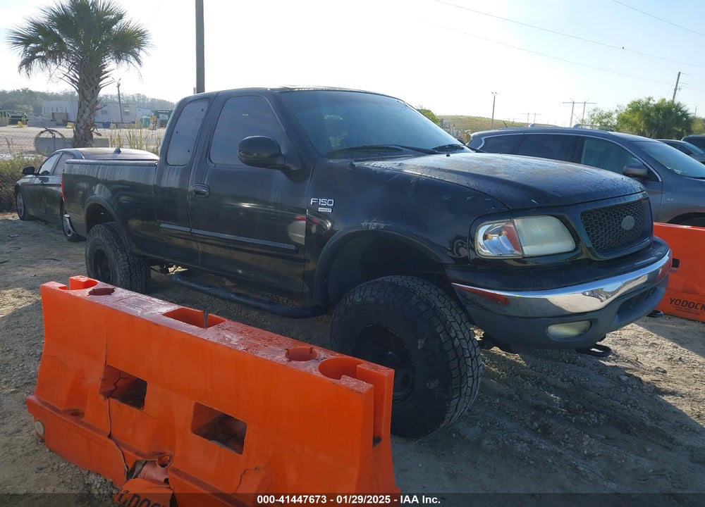 2002 FORD F-150 LARIAT/XL/XLT VIN: 1FTRX18L42NA12388