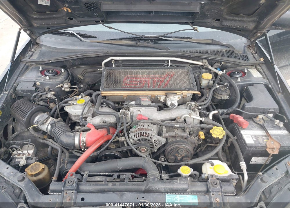 2007 SUBARU IMPREZA 2.5I VIN: JF1GD61677G505310