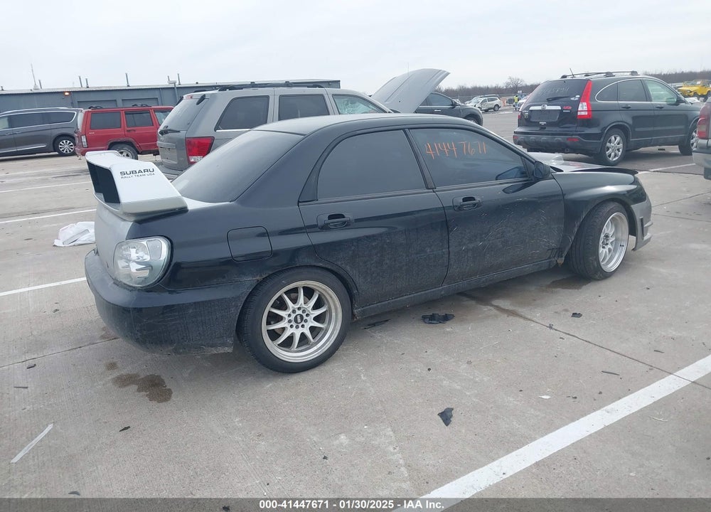 2007 SUBARU IMPREZA 2.5I VIN: JF1GD61677G505310