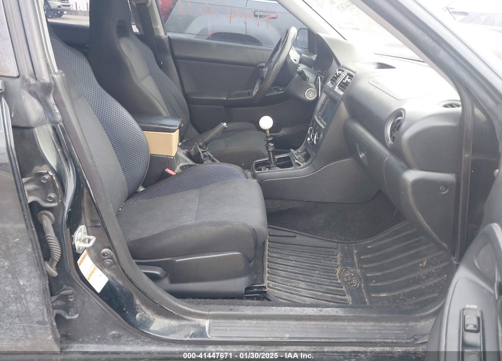 2007 SUBARU IMPREZA 2.5I VIN: JF1GD61677G505310