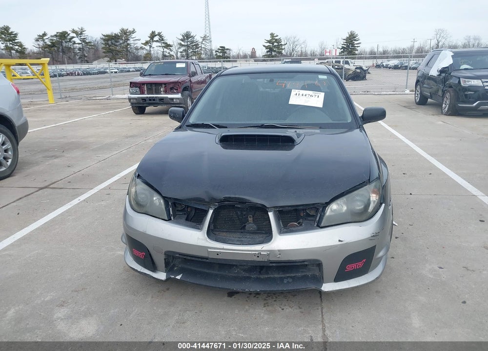 2007 SUBARU IMPREZA 2.5I VIN: JF1GD61677G505310