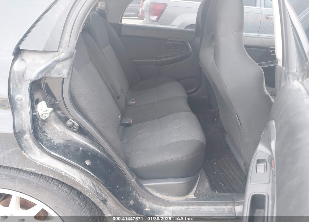 2007 SUBARU IMPREZA 2.5I VIN: JF1GD61677G505310