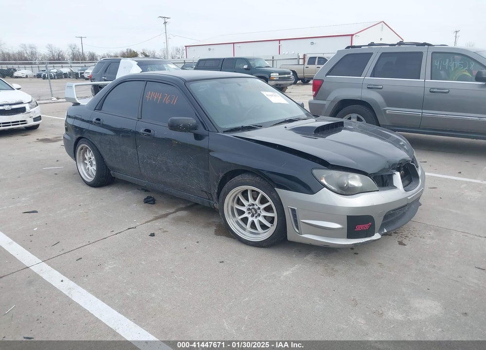 2007 SUBARU IMPREZA 2.5I VIN: JF1GD61677G505310