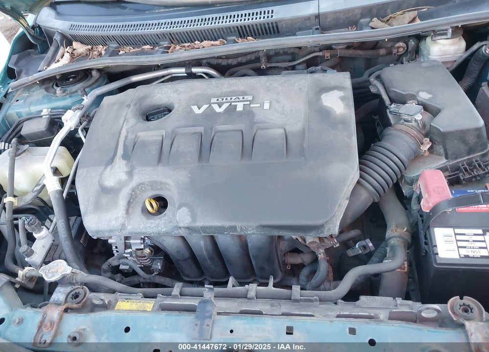 2010 TOYOTA COROLLA LE VIN: 2T1BU4EE5AC372112
