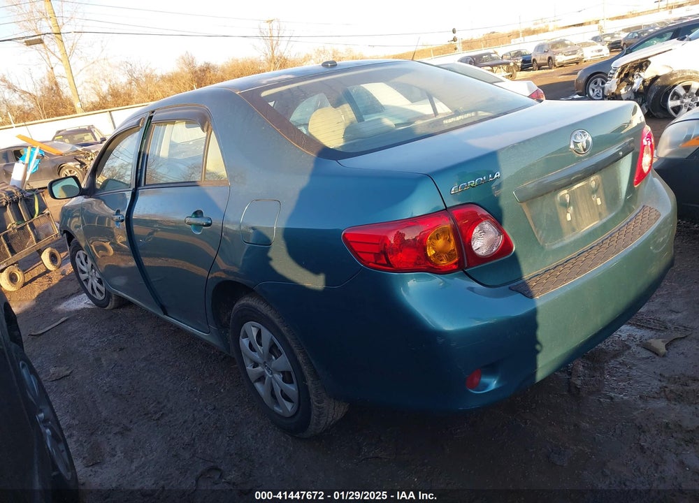2010 TOYOTA COROLLA LE VIN: 2T1BU4EE5AC372112