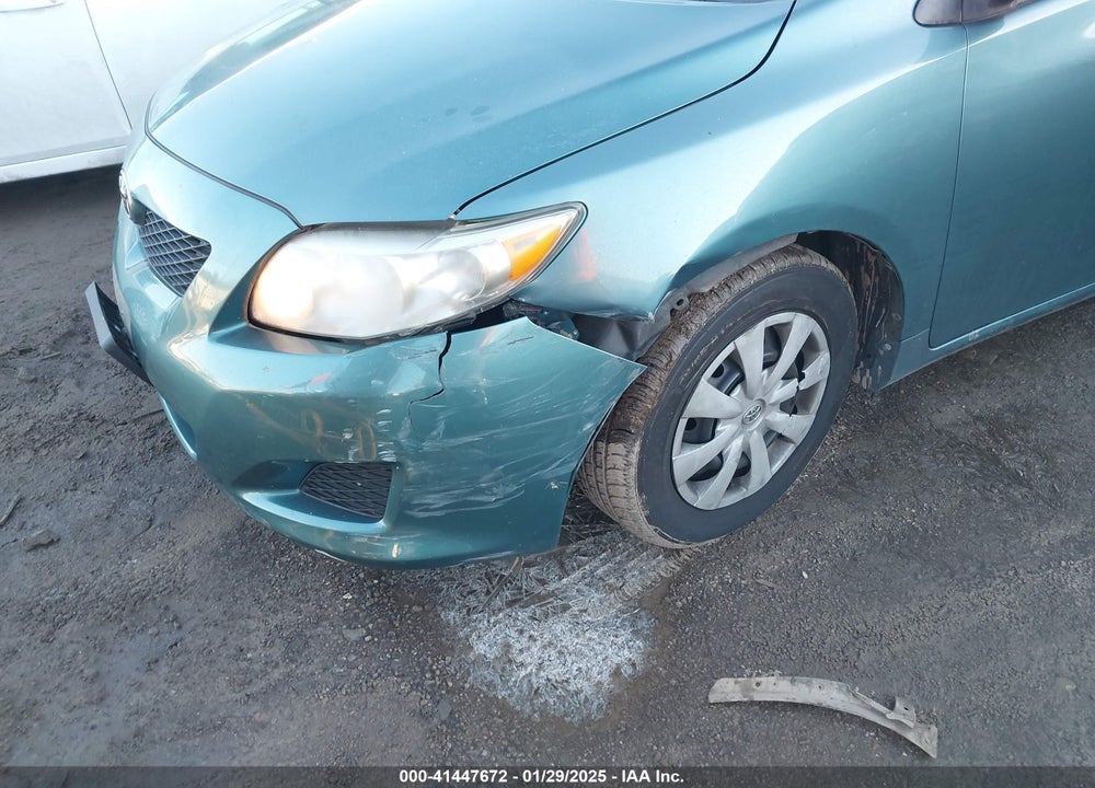 2010 TOYOTA COROLLA LE VIN: 2T1BU4EE5AC372112