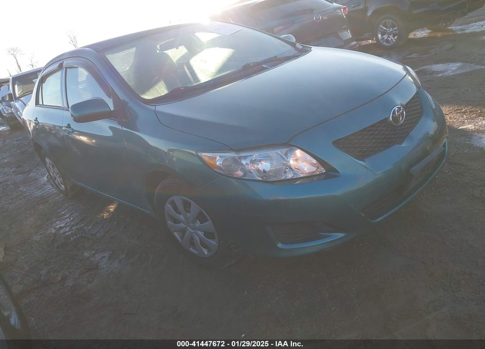 2010 TOYOTA COROLLA LE VIN: 2T1BU4EE5AC372112