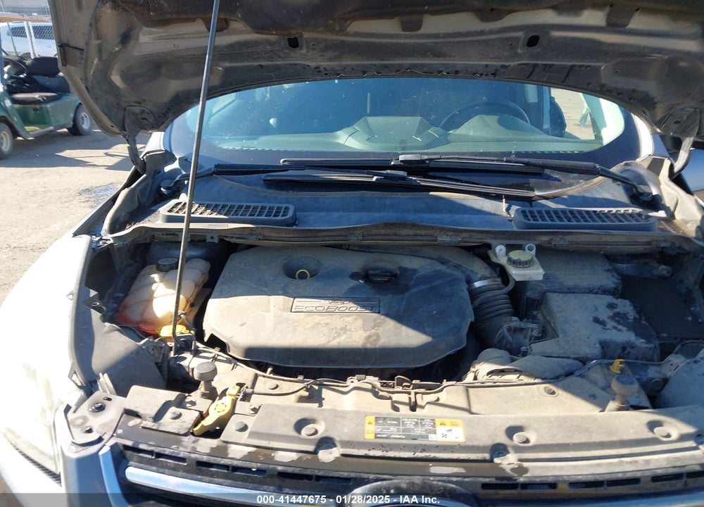 2013 FORD ESCAPE TITANIUM VIN: 1FMCU9J98DUB97237
