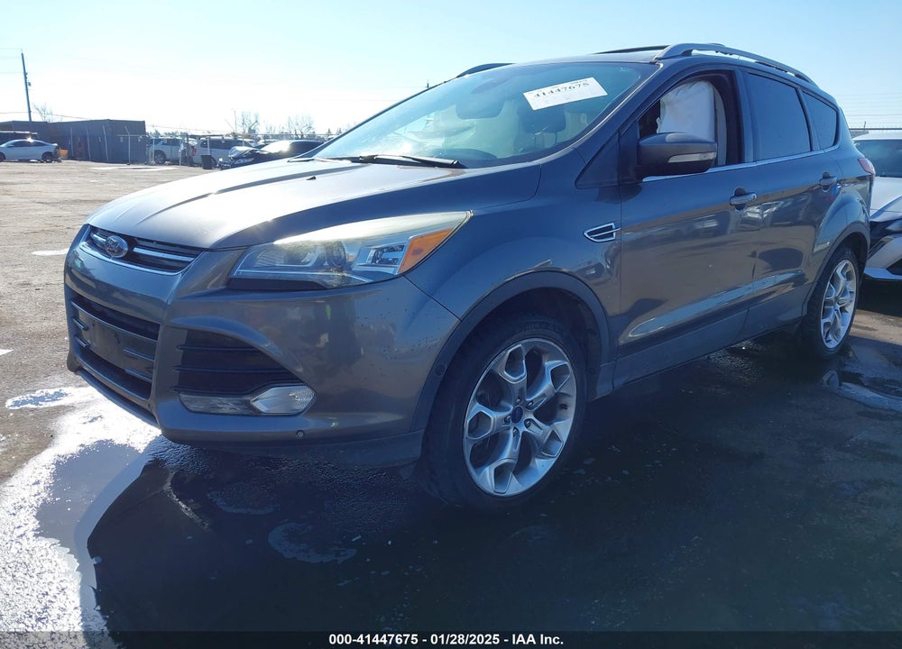 2013 FORD ESCAPE TITANIUM VIN: 1FMCU9J98DUB97237