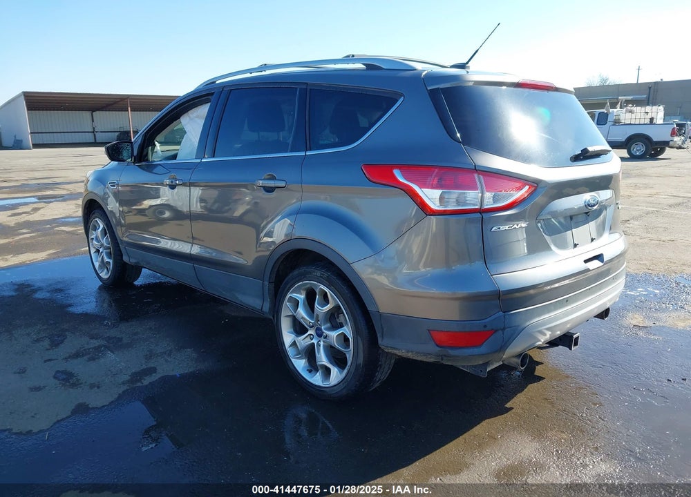 2013 FORD ESCAPE TITANIUM VIN: 1FMCU9J98DUB97237
