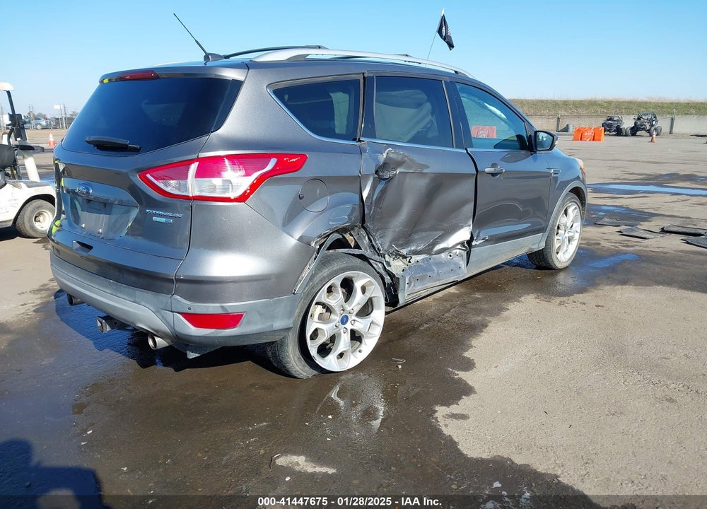 2013 FORD ESCAPE TITANIUM VIN: 1FMCU9J98DUB97237