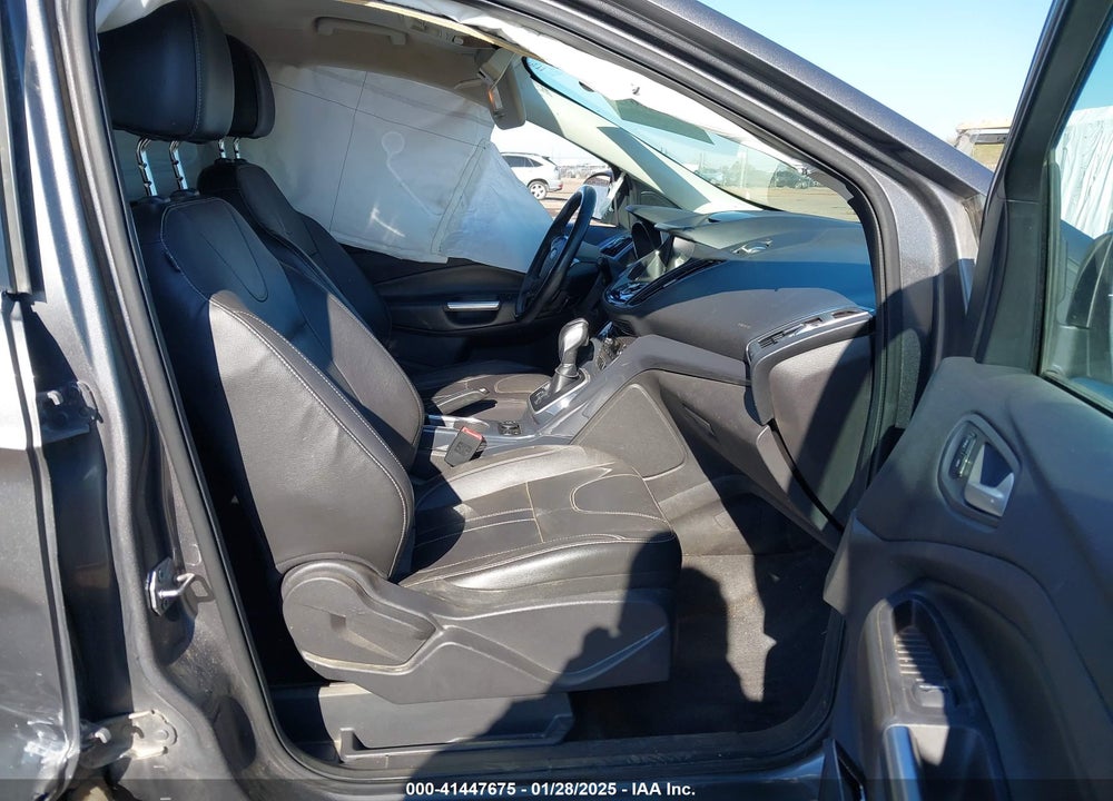 2013 FORD ESCAPE TITANIUM VIN: 1FMCU9J98DUB97237