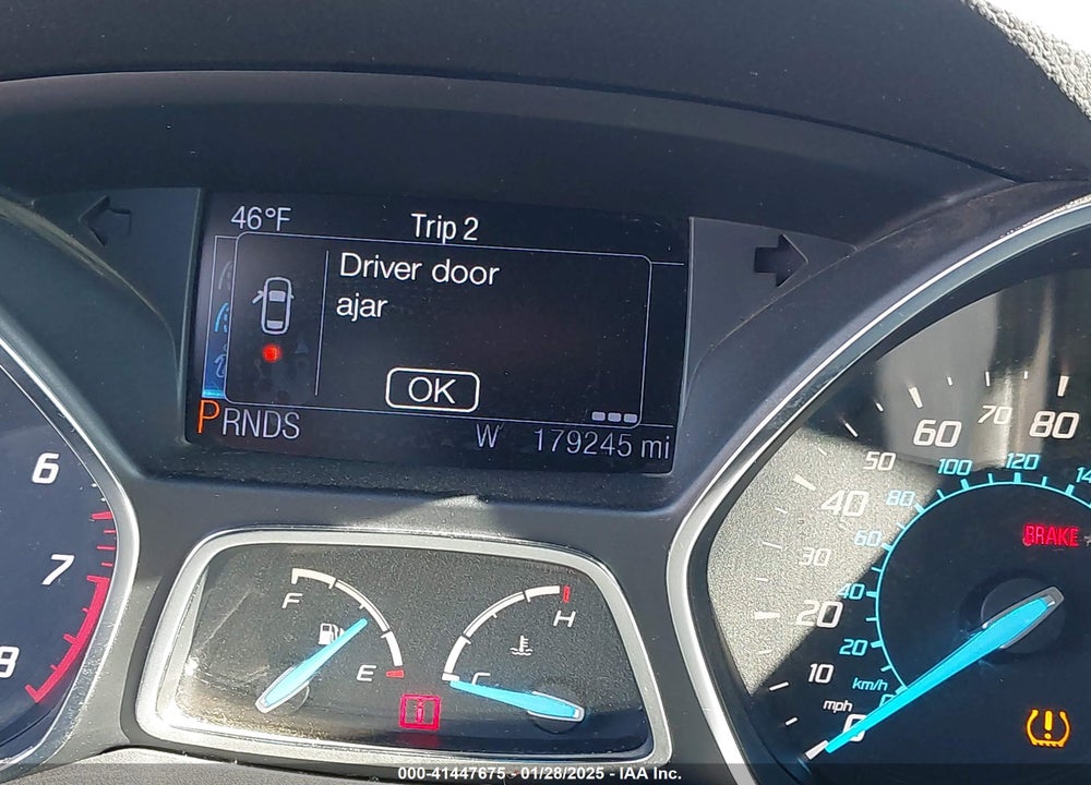 2013 FORD ESCAPE TITANIUM VIN: 1FMCU9J98DUB97237