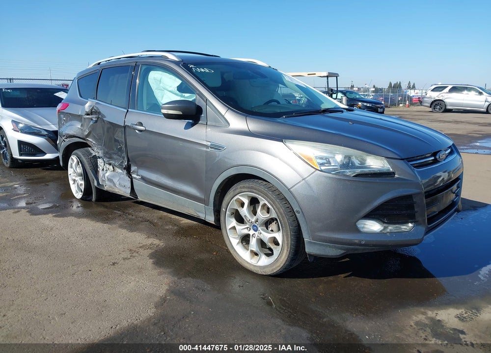 2013 FORD ESCAPE TITANIUM VIN: 1FMCU9J98DUB97237