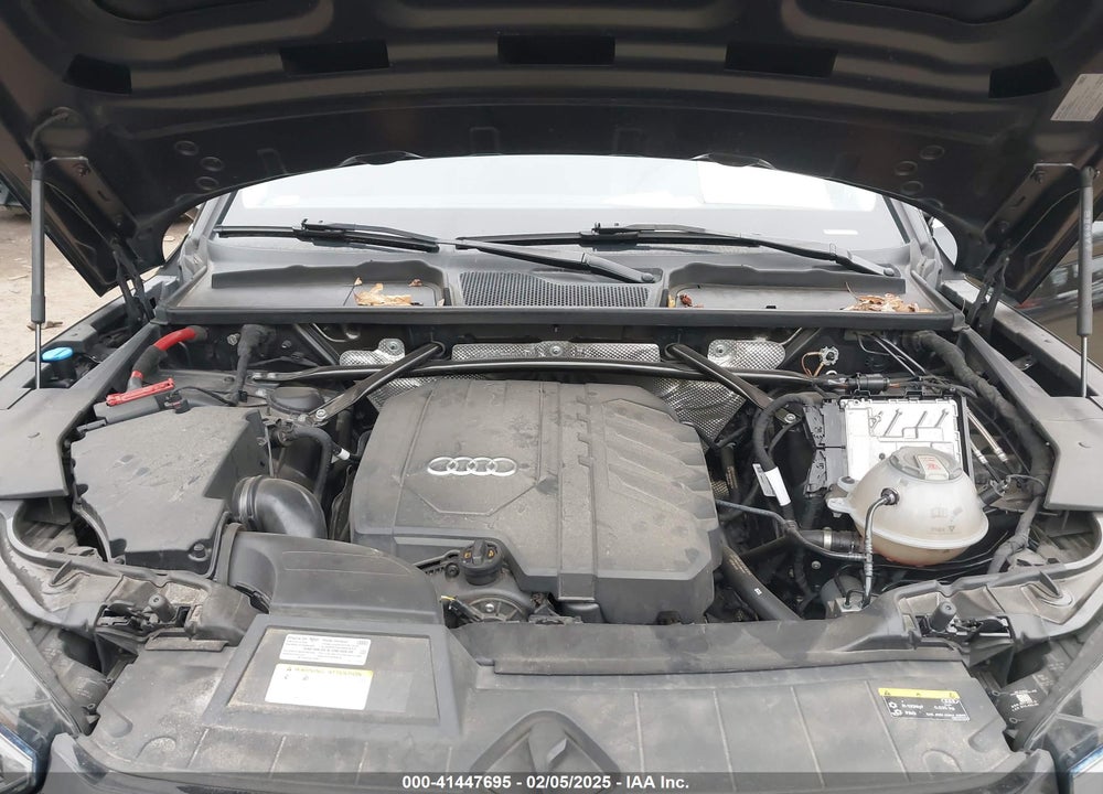 2021 AUDI Q5 PREMIUM PLUS 45 TFSI QUATTRO S TRONIC VIN: WA1BAAFY2M2127782