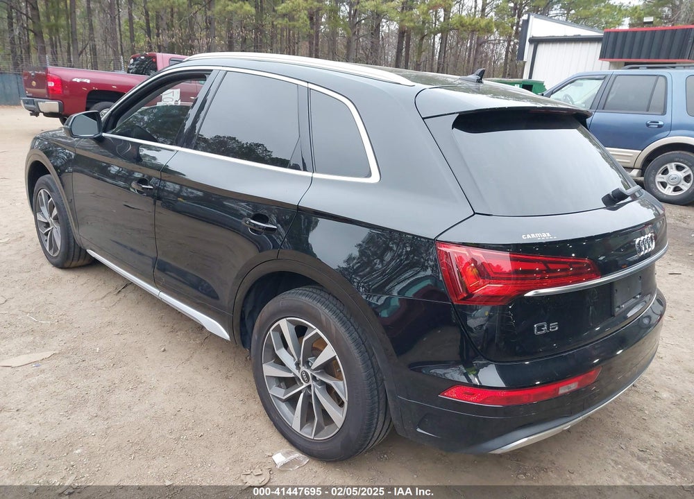 2021 AUDI Q5 PREMIUM PLUS 45 TFSI QUATTRO S TRONIC VIN: WA1BAAFY2M2127782